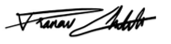 Pranav C.'s signature