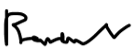 Pranav V.'s signature