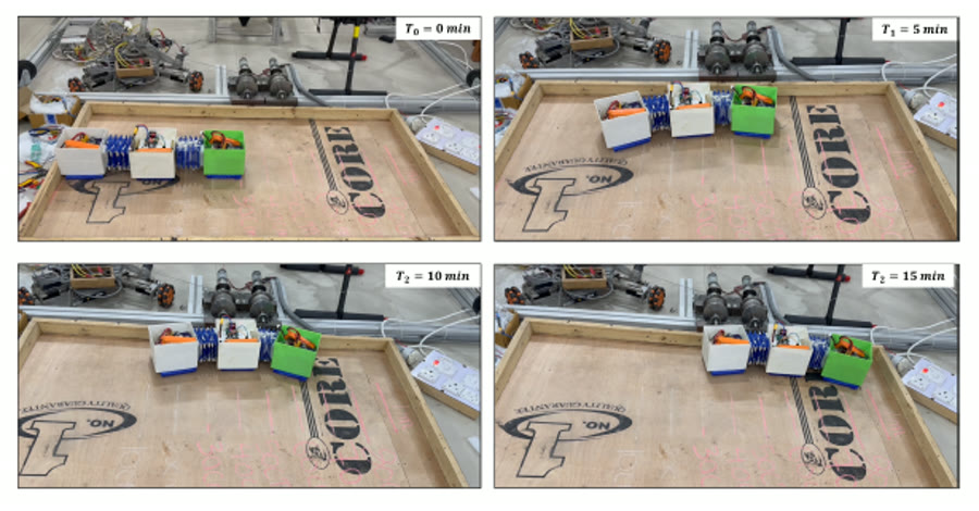 Untethered Soft Snake Robot