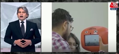 TARA covered on Aaj Tak news